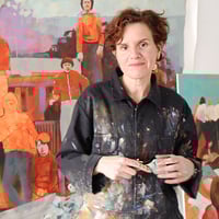 Amy Dury, tutor at West Dean College