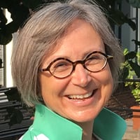 Conservation tutor Anna Buelow West Dean College of Arts and Conservation