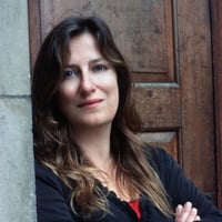 Elly Griffiths, tutor at West Dean College of Arts and Conservation