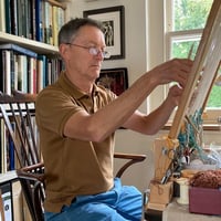 William Jefferies. Tutor at West Dean College