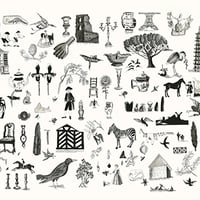 Annabel Tilley: Old masters ink on paper 