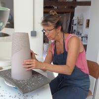 Sasha Wardell, ceramics tutor at West Dean College