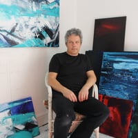 Geoff Hands - in the studio 2020