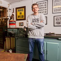 Tom Boulton portrait