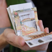 Paul Johnson pop up books 