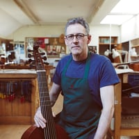 Shem Mackey tutor at West Dean College Credit Jack Lawson