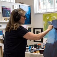 Eve Dawson Painting short courses at West Dean College 