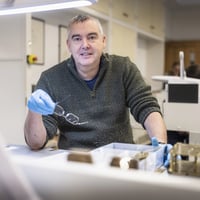 Tim Hughes, clocks tutor at West Dean College