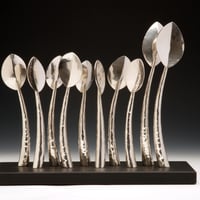 Howard Fenn - Ten Standing Spoons