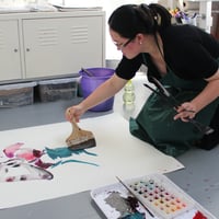 Dong Li Blackwell Painting