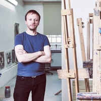 Dr David Stent, Fine Art tutor at West Dean College of Arts and Conservation