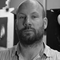 James Napier, drawing tutor at West Dean College