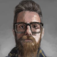 Roz Hall, self portrait