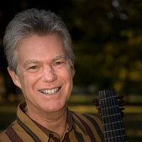 Michael Fields accompanist on lute and guitar