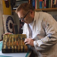 Mark Cockram - book binding tutor