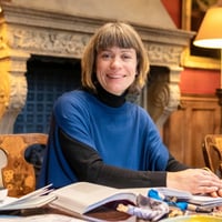 Katharine Rabson Stark at West Dean College of Arts and Conservation