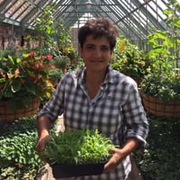 Sylvia Travers - horticulture tutor at West Dean College