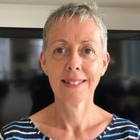 Carole Gray Stained Glass Tutor at West Dean College