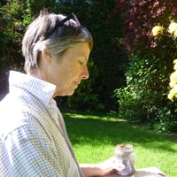 Christine Forbes, tutor at West Dean College of Arts and Conservation