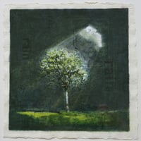 Heather Gray-Newton - Activating Rain 'Rain', Oil on canvas