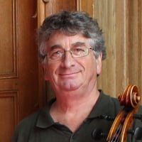 Stephen Orton Cellist With The Chilingirian Quartet