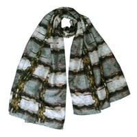 Emma Burton stone lamp large scarf