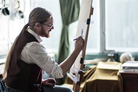 Jake Spicer, Short Course Tutor at West Dean College of Arts and Conservation