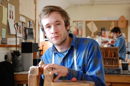 Student Edward Klose