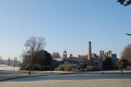 Winter Time at West Dean Gardens