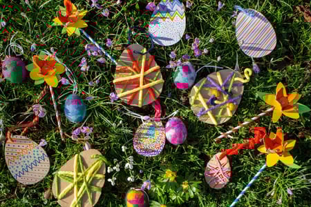 Easter at West Dean Gardens 2020