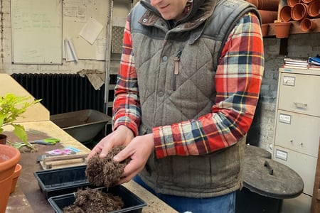 Peat Free Compost Trial Results. West Dean