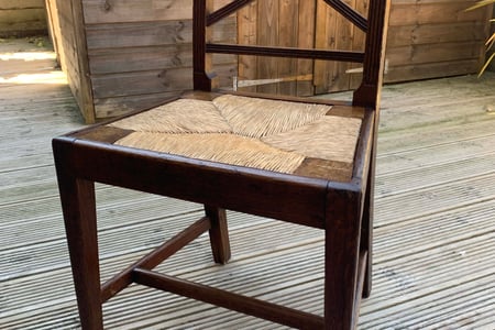 Figure 7: Chair after conservation