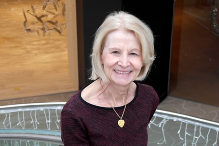 Jenny Gibbs, founder of KLC School of Design