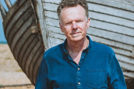 William Shaw. Image by Kitty Wheeler