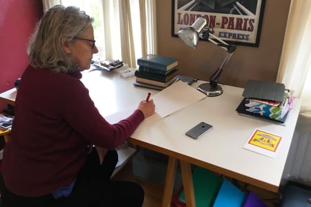 Jane Freimiller, MA Creative Writing and Publishing alumna at West Dean College