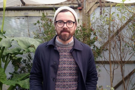 Stuart Whipps, Garden Artist in Residence