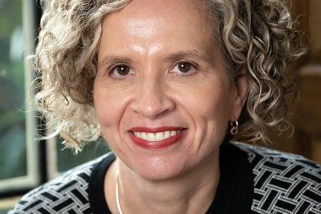 Professor Anna Gough-Yates. Image copyright Roy Matthews