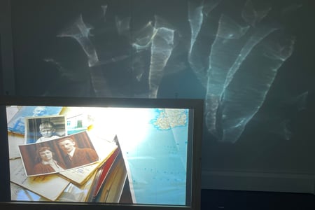 Borders - digital film by Liz Horn