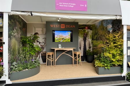 West Dean at Chelsea Flower Show 