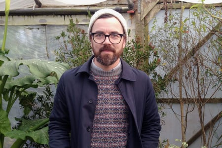 Stuart Whipps, Garden Artist in Residence