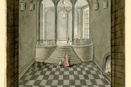 Comte de Cely, Marble Hall 1812