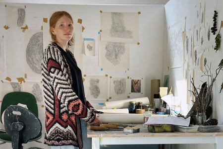 Anoushka Cole at West Dean College