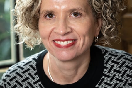 Professor Anna Gough-Yates. Image copyright Roy Matthews