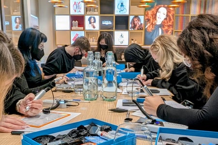 West Dean and L'Oreal Luxe - Certified Skills Programme