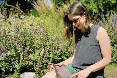 Charlie Brooks at West Dean X Common Clay Artist Research Residency