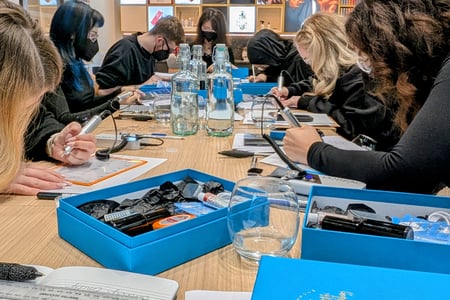 West Dean and L'Oreal Luxe - Certified Skills Programme