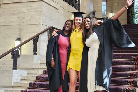 West Dean graduation 2025