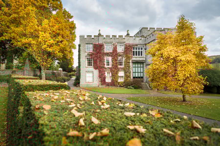 West Dean College in Autumn 