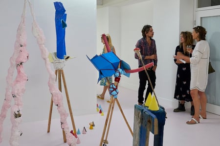 West Dean College School of Arts Summer Show