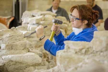 Conservation of Masonry Ruins Course at West Dean College of Arts and Conservation